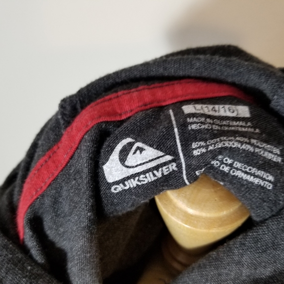 Boys Quick Silver Pullover Hoodie Size Large - Picture 4 of 4